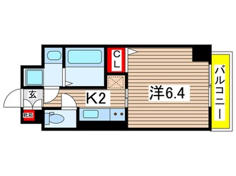 間取図 ＴＥＮＡＳ瑞穂通