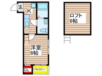 間取図 ウイングコ－ト