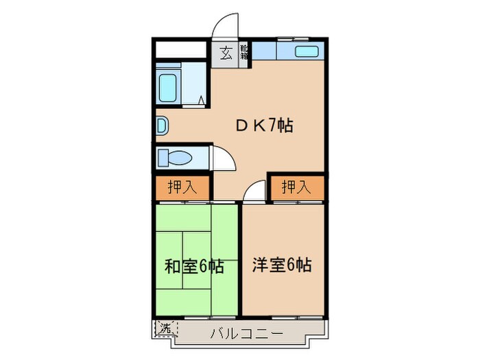 間取り図 葵ビル