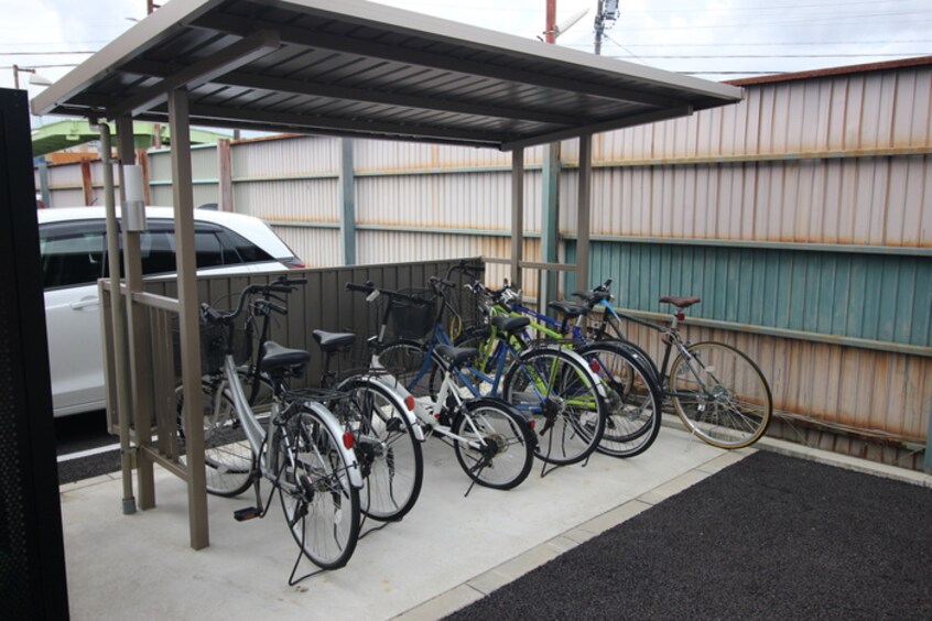 駐輪場 アルカンシェル　Ｂ棟