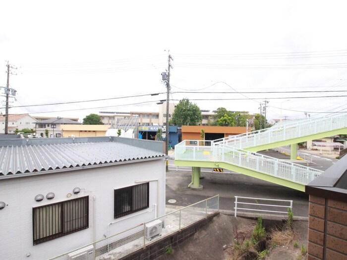 室内からの展望 アルカンシェル　Ｂ棟