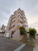 ベルコリンマンションの外観