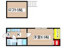 パル大喜町の間取図