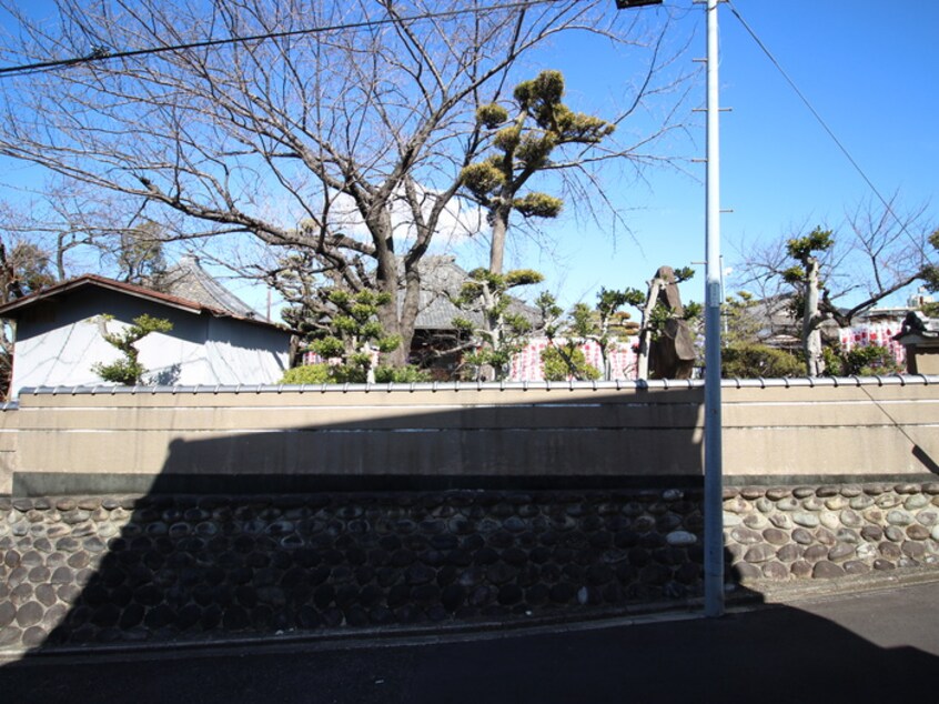 室内からの展望 パル大喜町