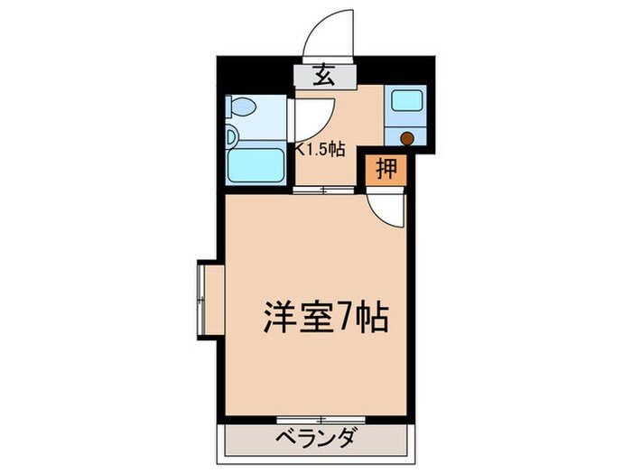 間取り図 ジュネス平松