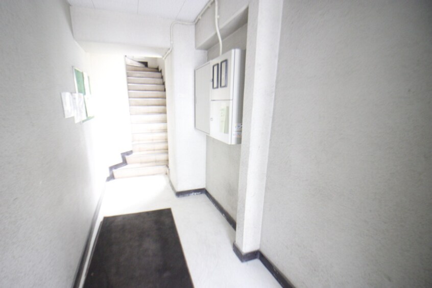 エントランス部分 ジュネス平松