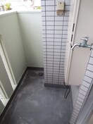 洗濯機置場 ジュネス平松