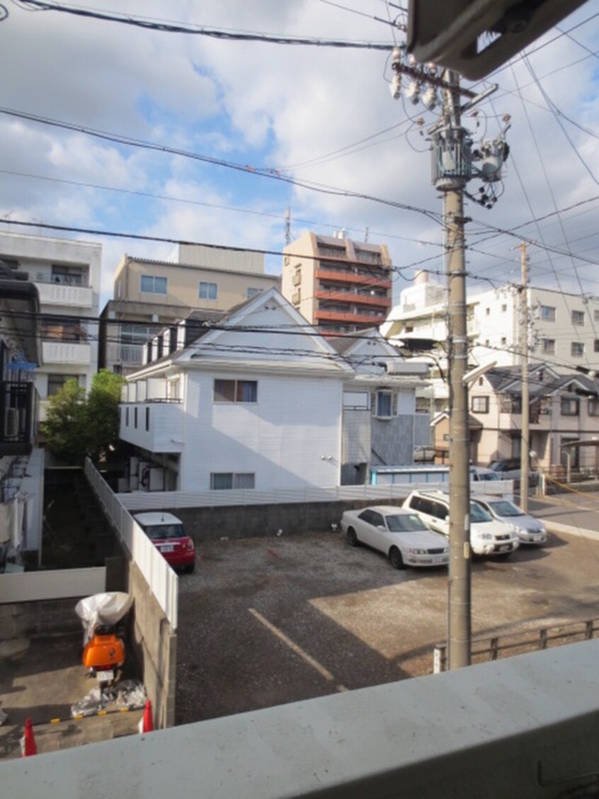 室内からの展望 ジュネス平松