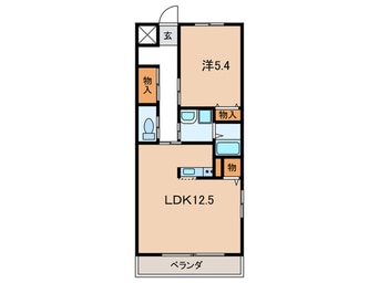 間取図 グランプレール