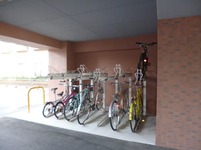 駐輪場 グランプレール