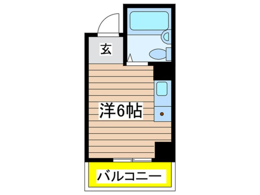 間取図 メゾンオネスティー