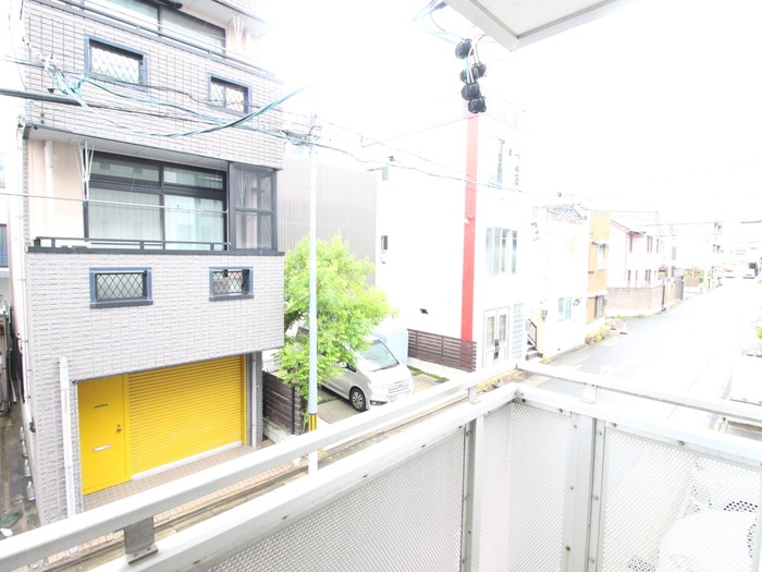 室内からの展望 メゾンオネスティー