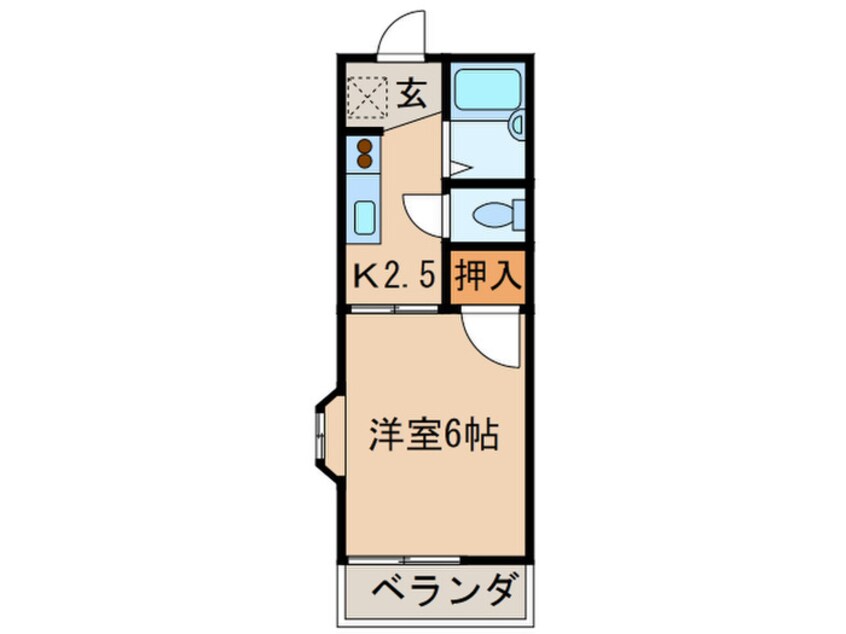 間取図 リベ－ル名東