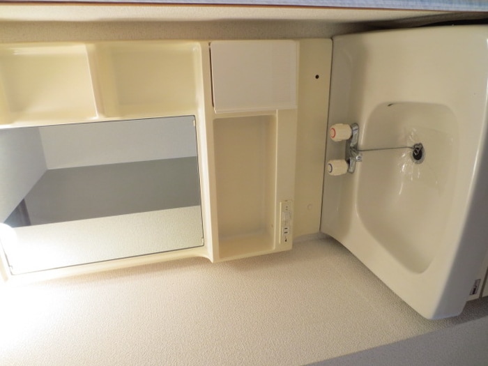 洗面 サンメゾン一ツ木