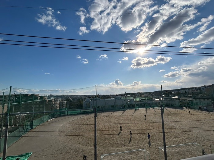 室内からの展望 ｸﾞﾛ-ﾘｱｽﾋﾙｽﾞ名東神丘町(401)