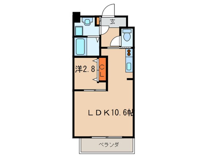 間取り図 アヴァンコンティア小幡