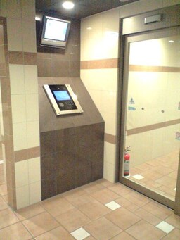 エントランス部分