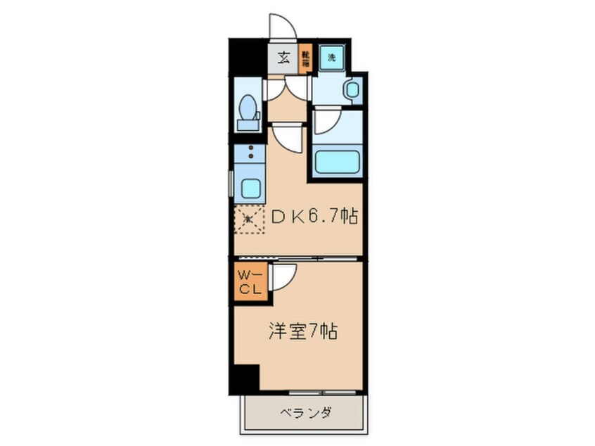 間取図 MX-Ⅰ