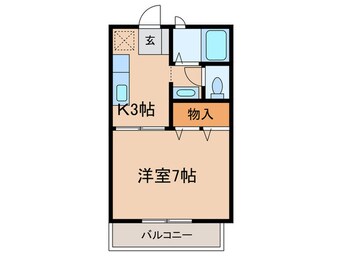 間取図 ロイヤルハイツ