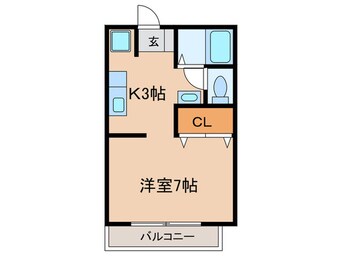 間取図 ロイヤルハイツ