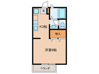 間取図 ロイヤルハイツ