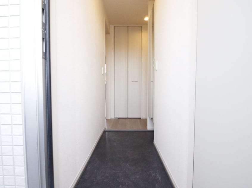 玄関 紫陽花ハイツ