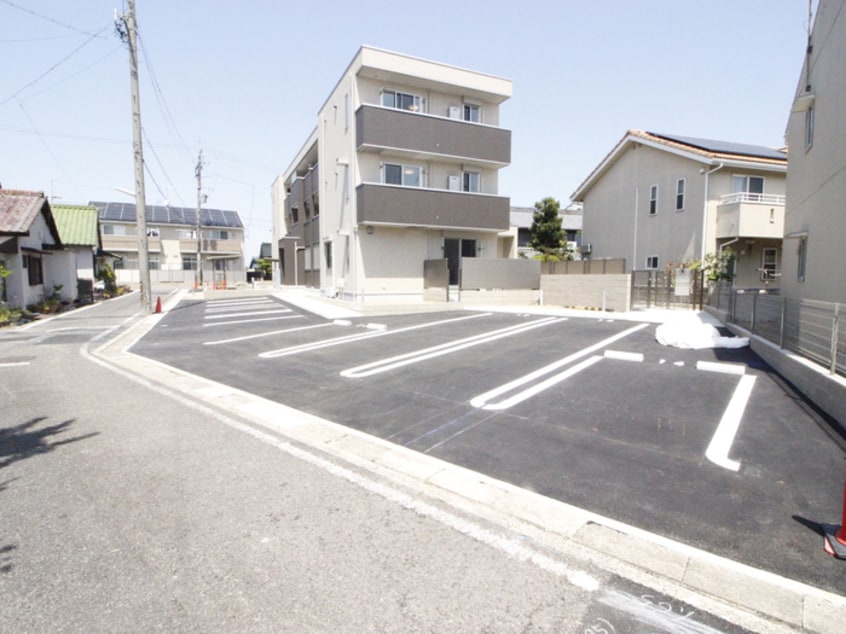 駐車場 紫陽花ハイツ