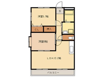間取図 レジデンス上野