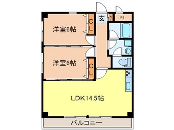 間取図 ア－バンハイムⅡ