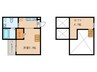 ｉｎｆｉｎｉｔｙ　ｐｌｕｓ 1Rの間取り