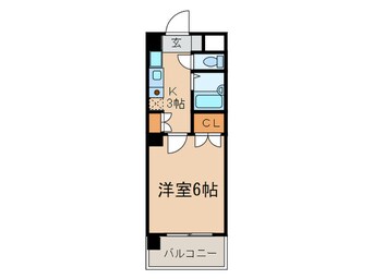 間取図 丸の内ＵＳﾋﾞﾙ