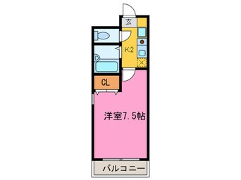 間取図 丸の内ＵＳﾋﾞﾙ