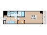 SDコート金山 1Kの間取り