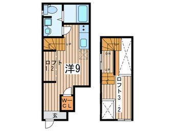 間取図 RadIAnce瑞穂公園