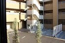 室内からの展望 RadIAnce瑞穂公園