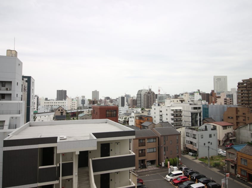 室内からの展望 ルクール金山