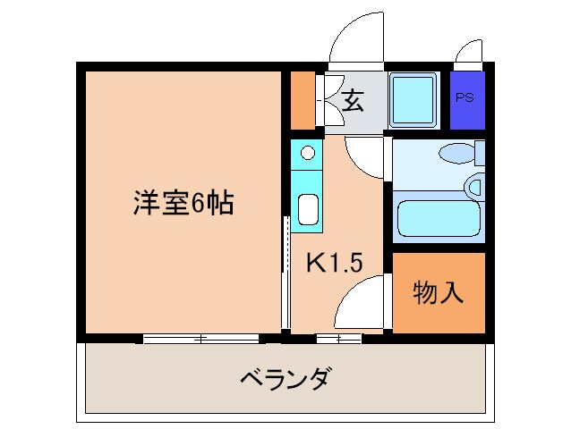間取り図 ｸﾞﾘｰﾝｳﾞｨﾗ