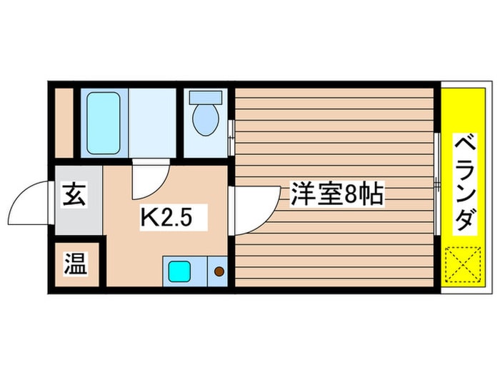 間取り図 ア－バン塩釜