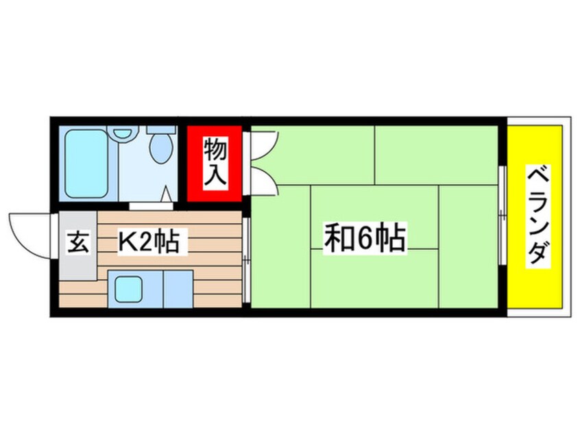 間取図 小林ビル