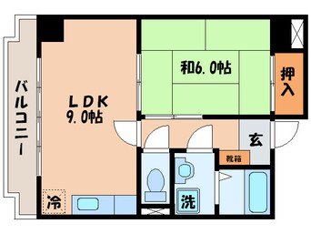 間取図 セキスイハイム徳川レジデンス