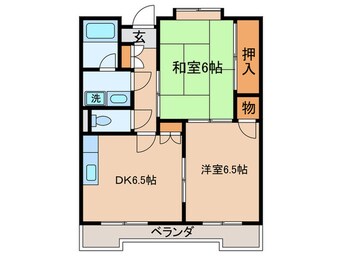 間取図 セキスイハイム徳川レジデンス