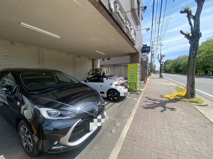 駐車場 パークサイド名東