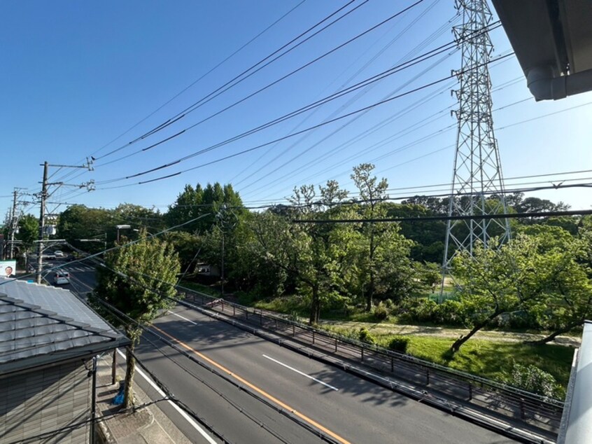 室内からの展望 パークサイド名東