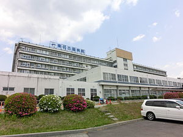 東名古屋病院(病院)まで820m パークサイド名東