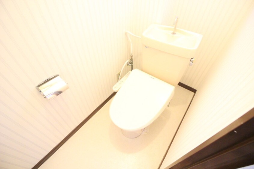 トイレ レインボ－桜井Ａ棟