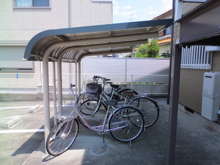 駐輪場 ハピネスⅠ