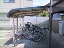駐輪場 ハピネスⅠ