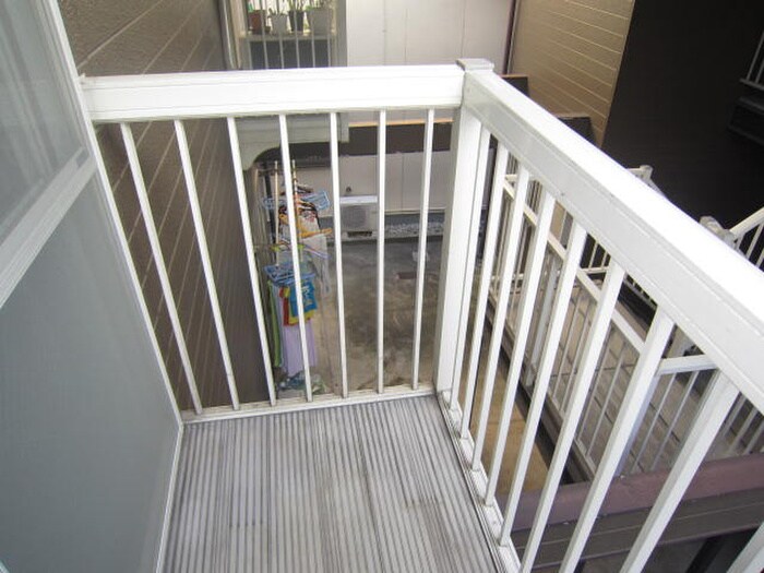 ベランダ・バルコニー ハピネスⅠ