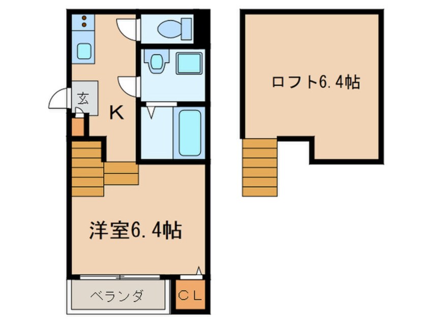 間取図 リブラ金山