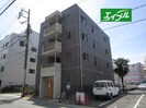 ハイツタカシゲの外観